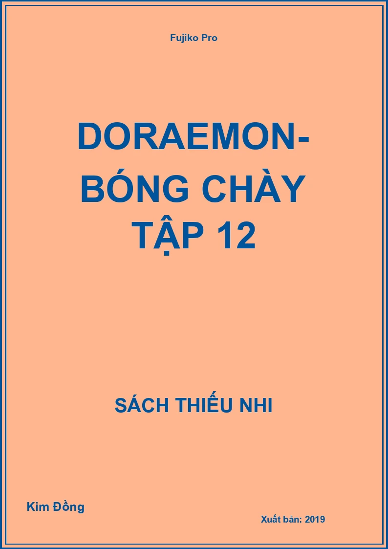 Doraemon- Bóng Chày Tập 12
