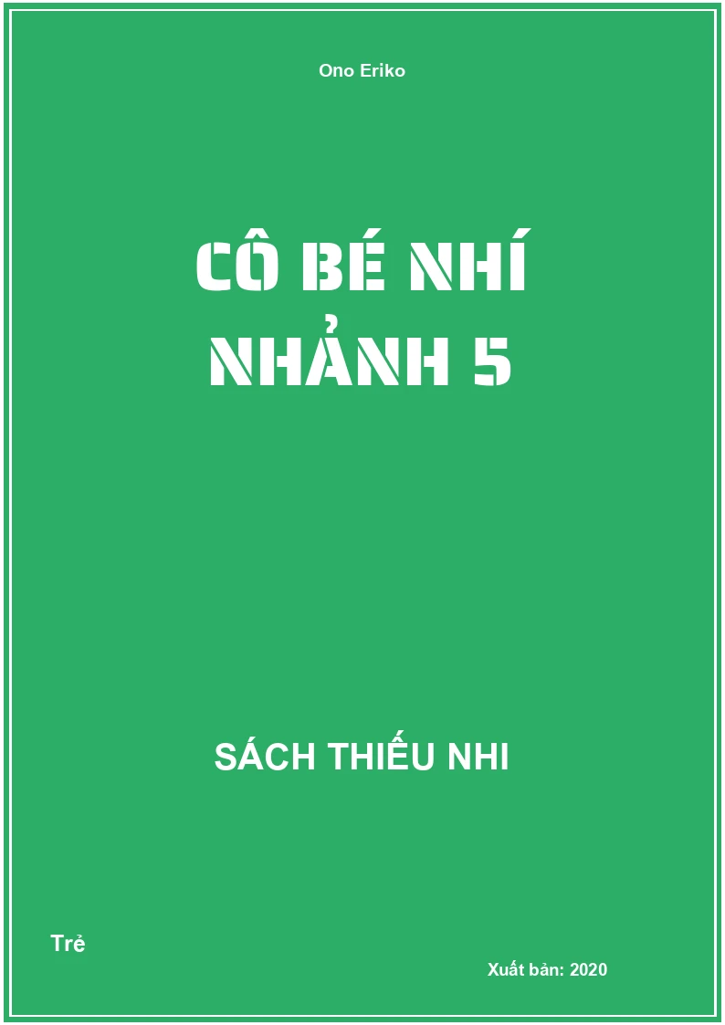 Cô Bé Nhí Nhảnh 5