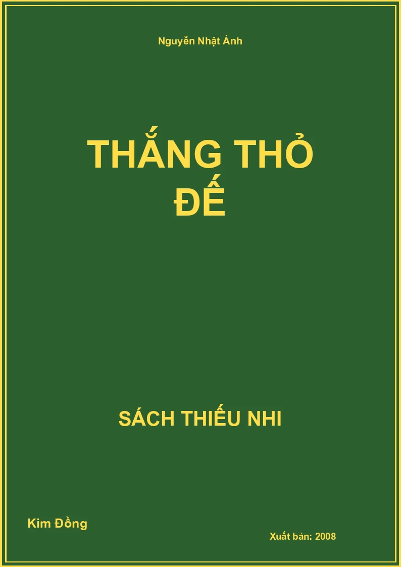Thắng Thỏ đế