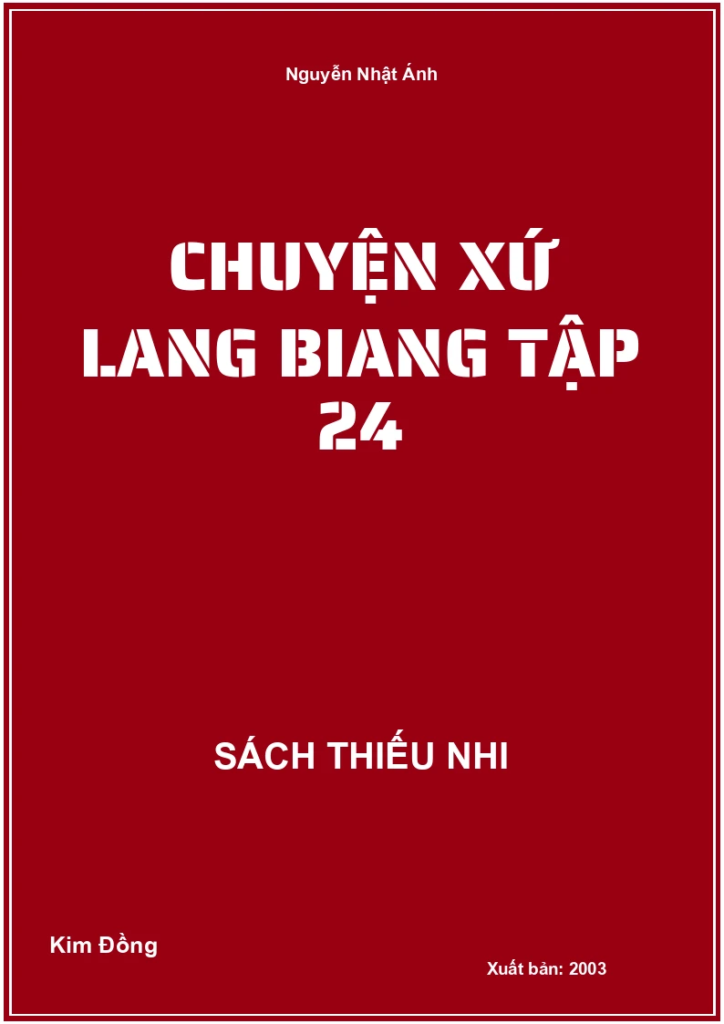 Chuyện Xứ Lang Biang Tập 24
