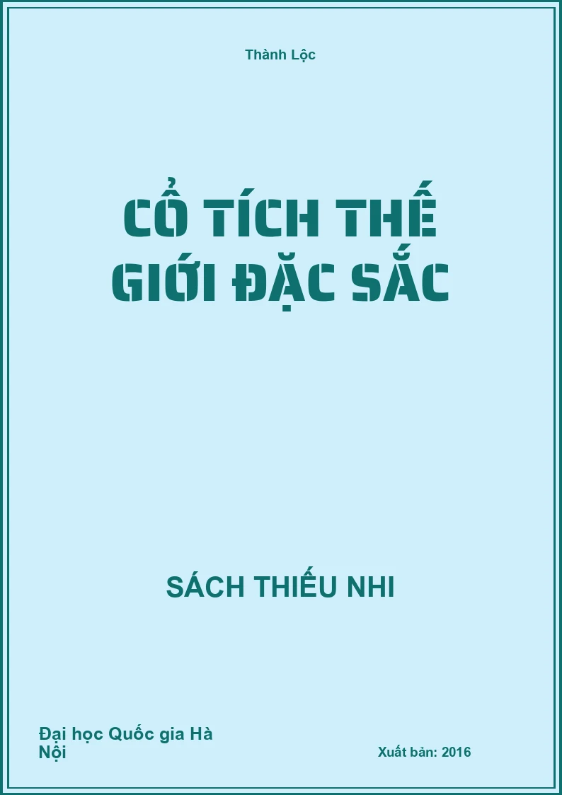 Cổ Tích Thế Giới Đặc Sắc