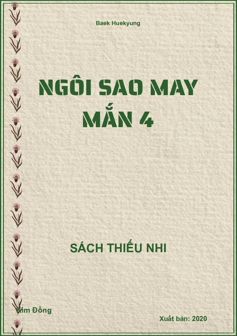 Ngôi Sao May Mắn 4