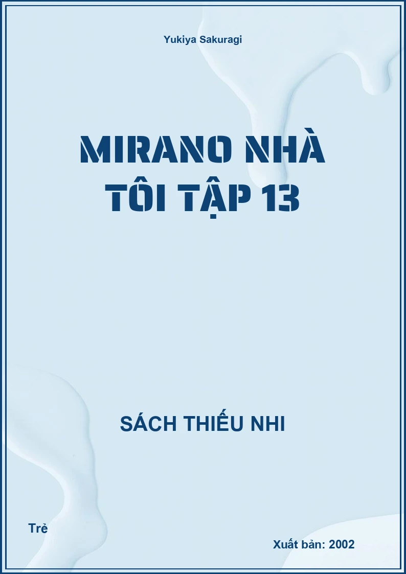Mirano Nhà Tôi Tập 13