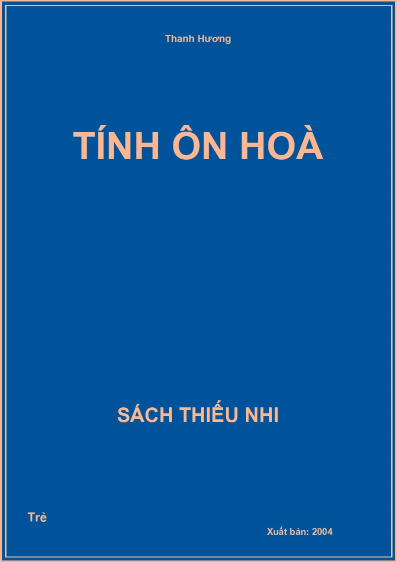 Tính Ôn Hoà