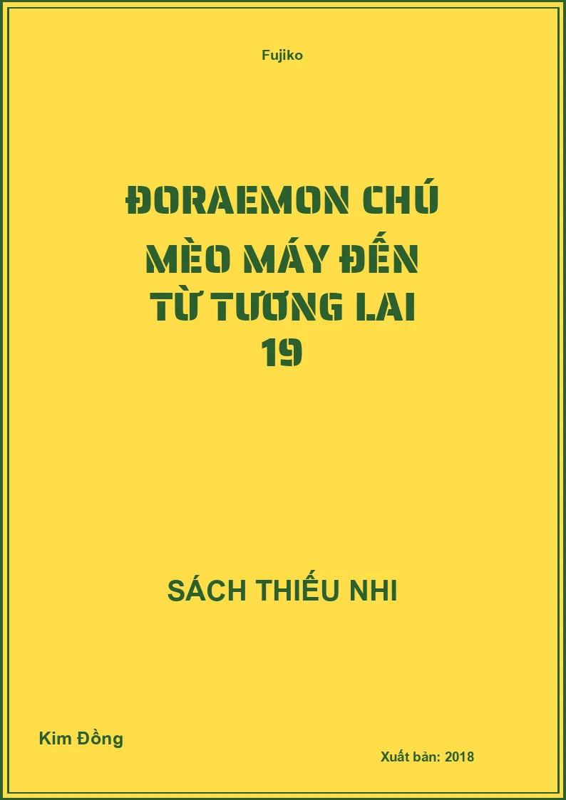 Đoraemon Chú Mèo Máy Đến Từ Tương Lai 19