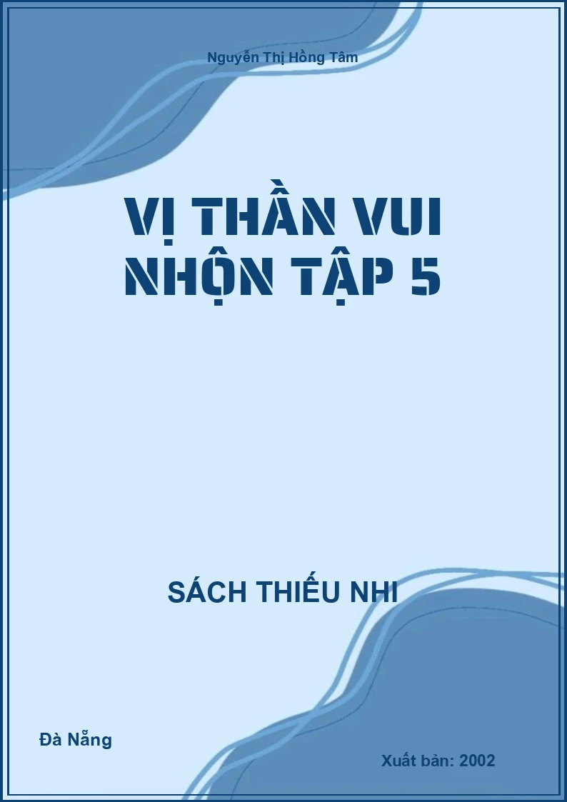 Vị Thần Vui Nhộn Tập 5