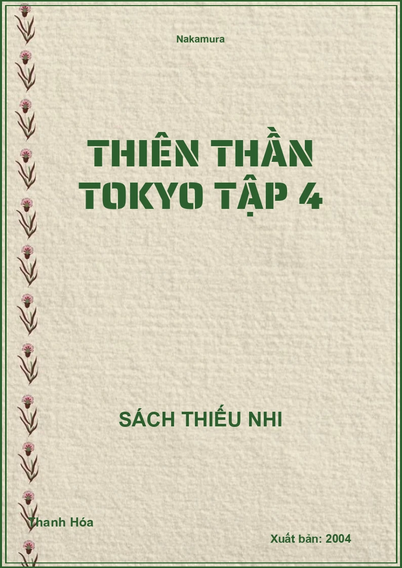 Thiên Thần Tokyo Tập 4