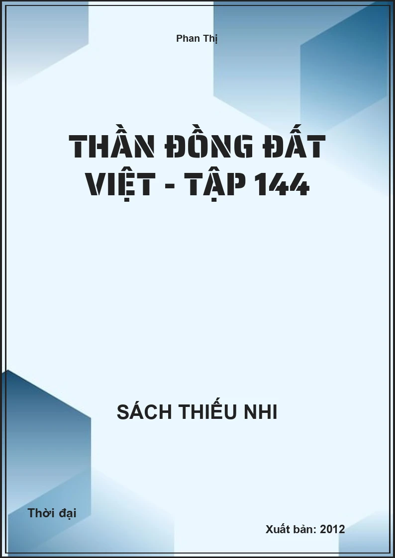 Thần đồng đất việt - tập 144