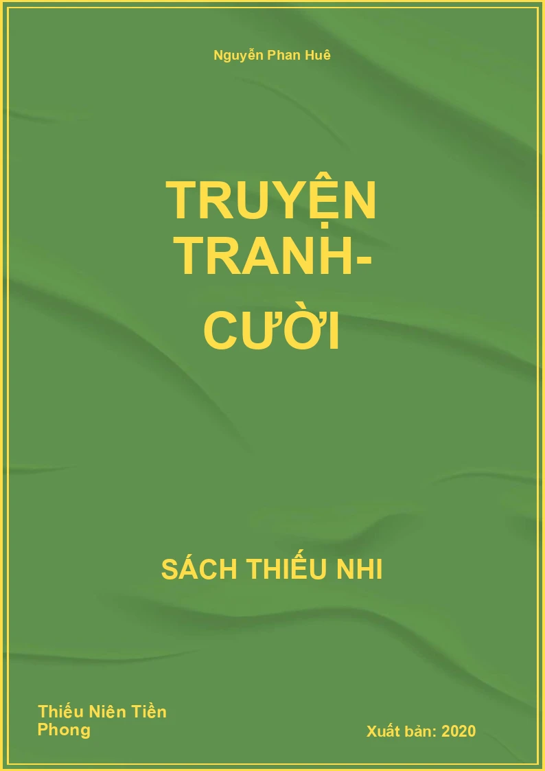 Truyện Tranh- Cười