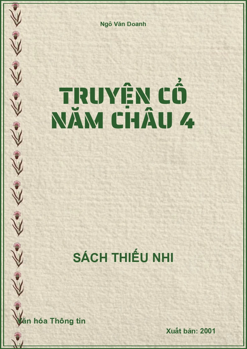 Truyện Cổ Năm Châu 4
