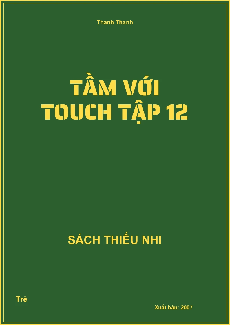 Tầm Với Touch Tập 12