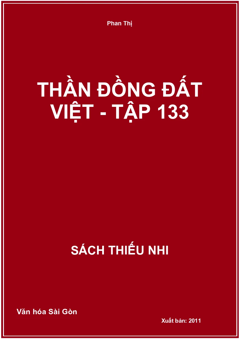 Thần đồng đất việt - tập 133