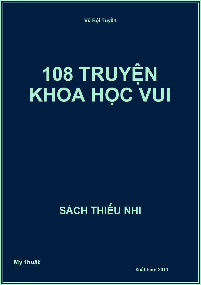 108 Truyện Khoa Học Vui