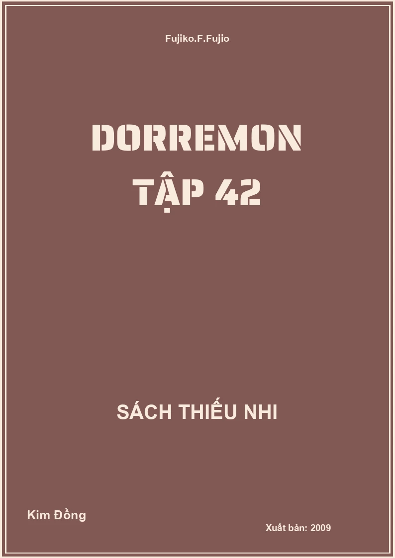 Dorremon tập 42