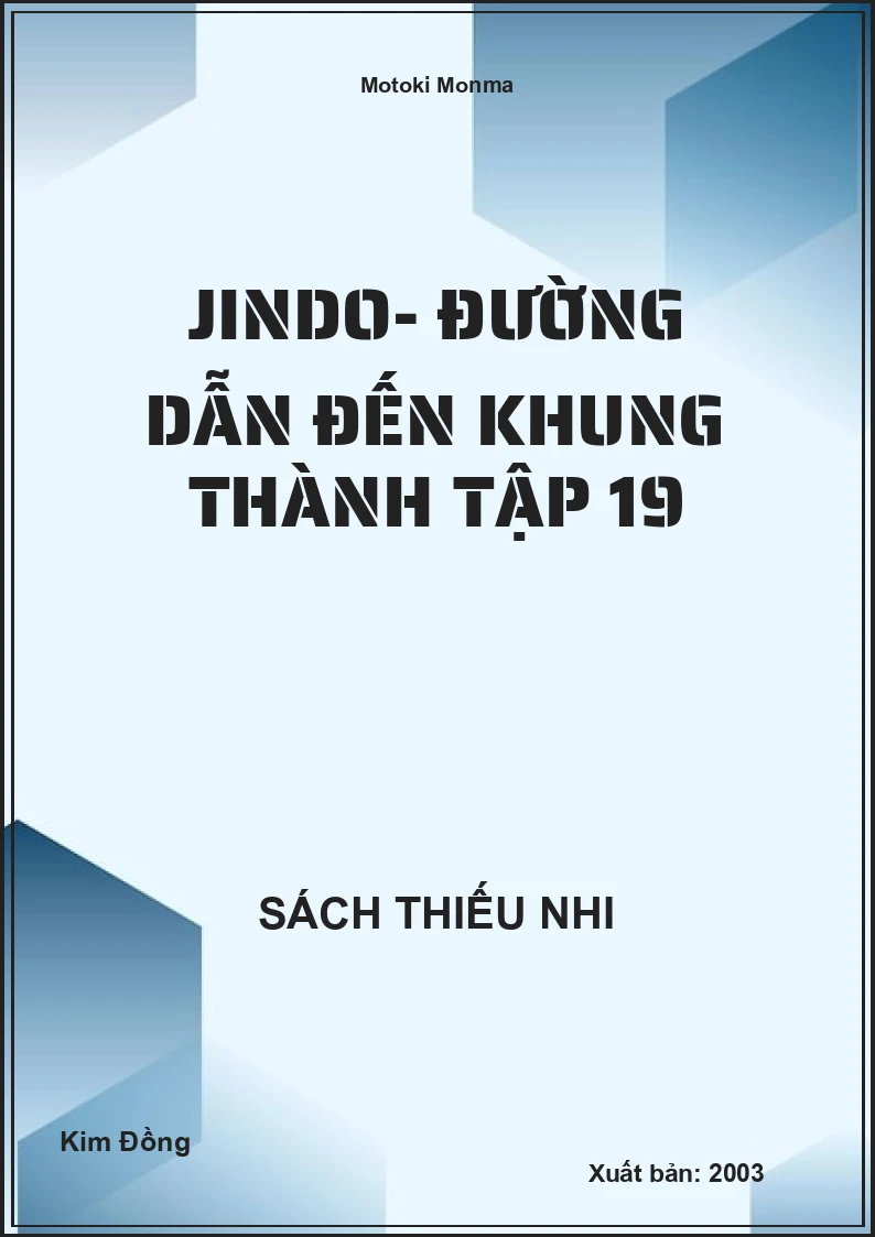 Jindo- đường dẫn đến khung thành tập 19