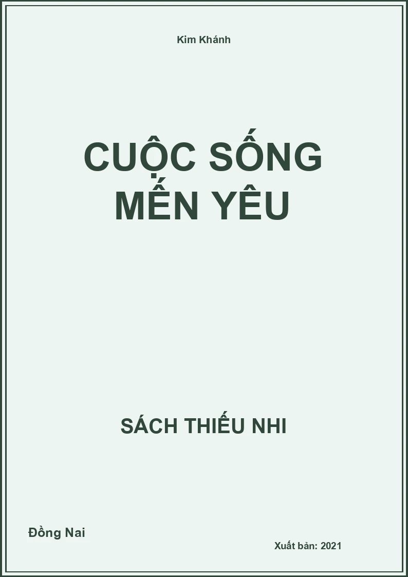 Cuộc Sống Mến Yêu