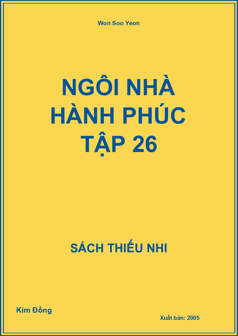Ngôi Nhà Hành Phúc Tập 26