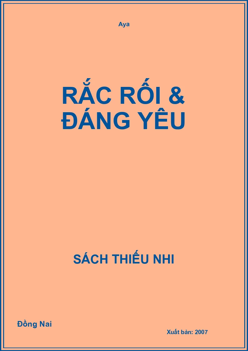 Rắc Rối & Đáng Yêu
