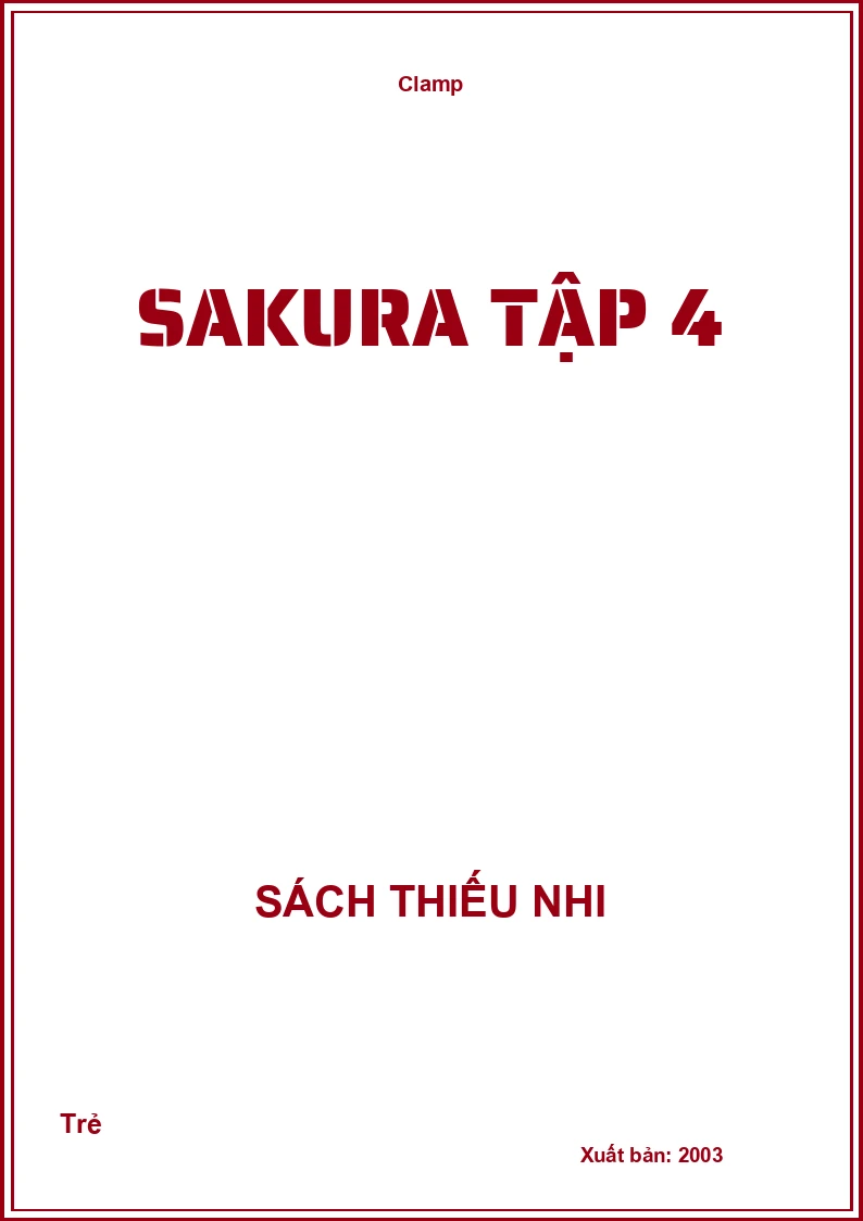 Sakura Tập 4