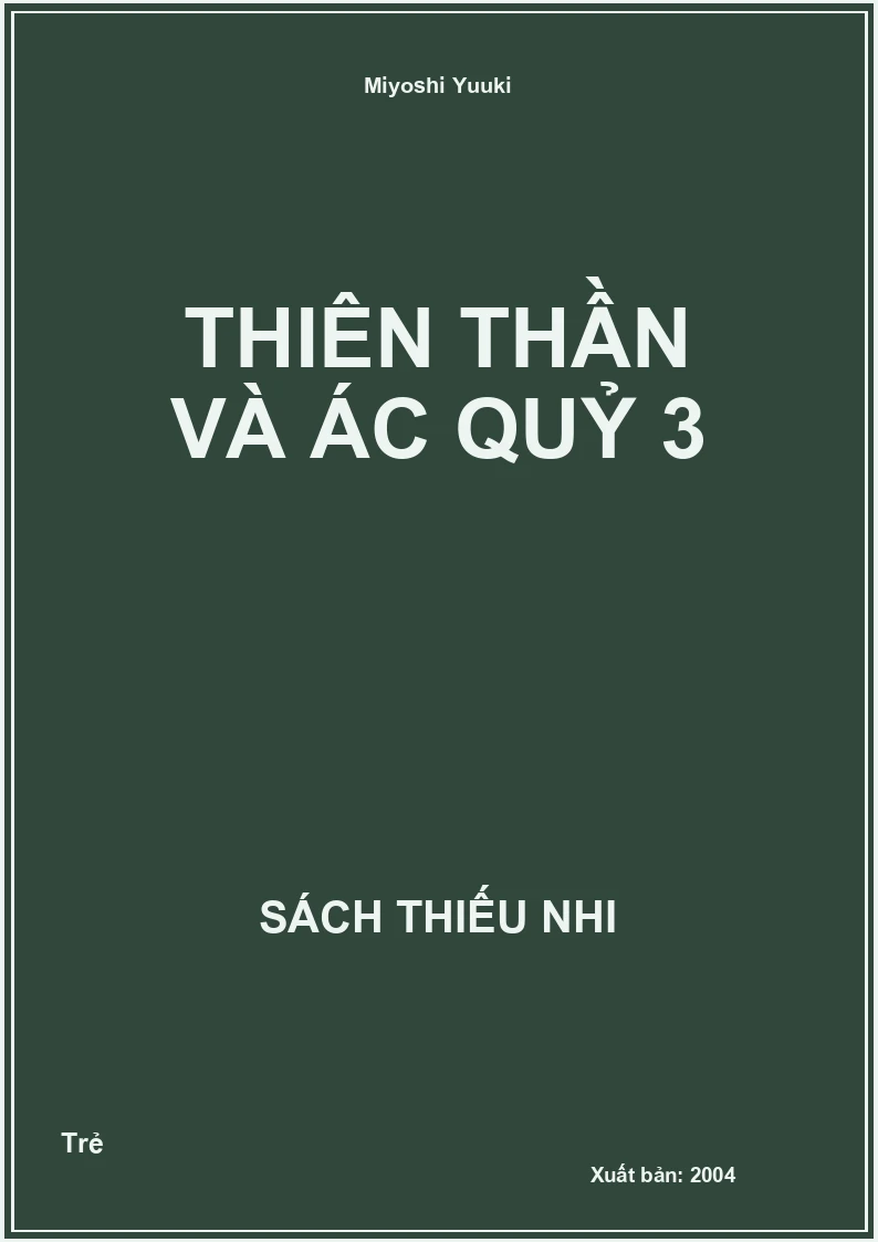Thiên Thần Và Ác Quỷ 3
