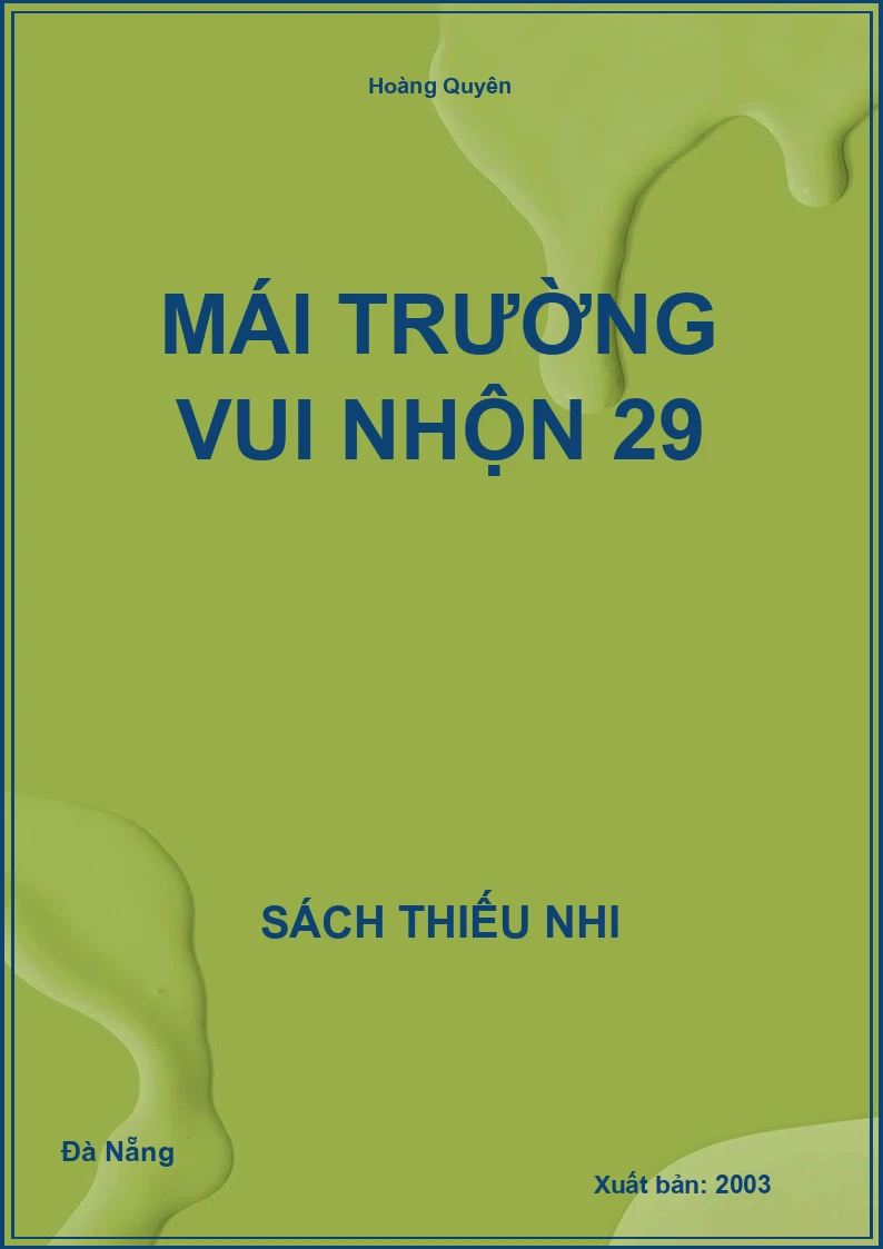 Mái Trường Vui Nhộn 29