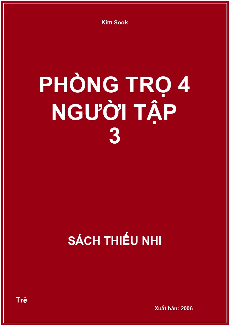 Phòng Trọ 4 Người Tập 3