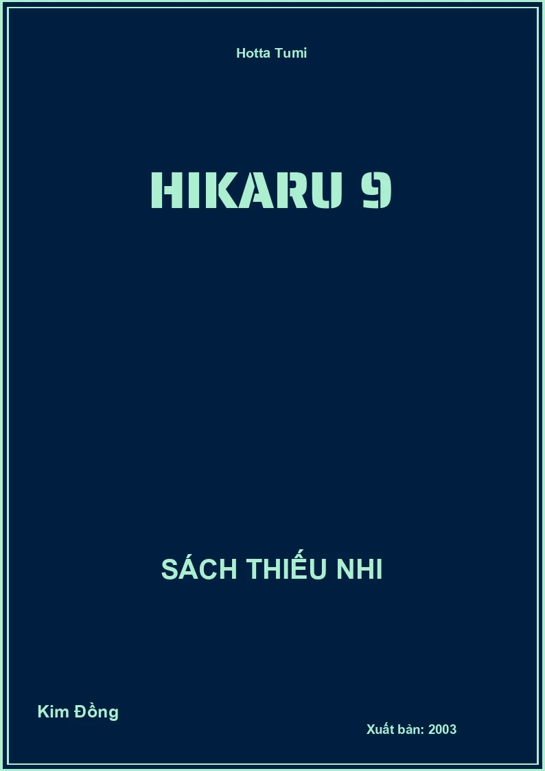 Hikaru 9