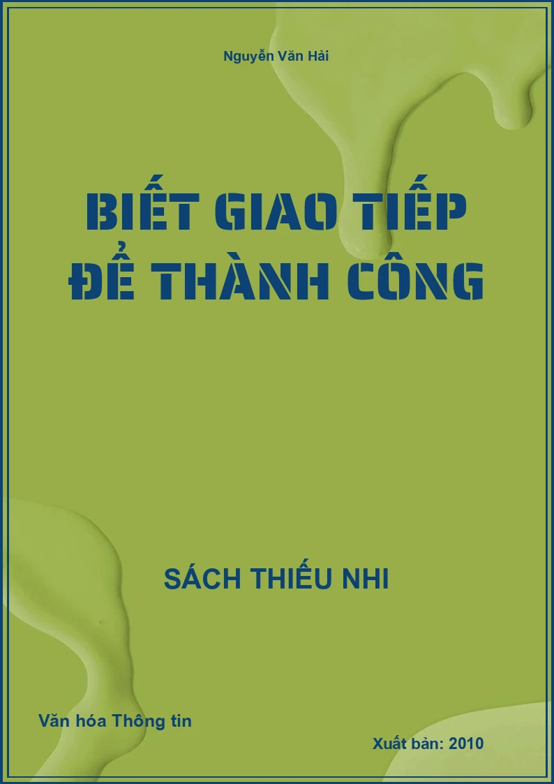 Biết Giao Tiếp Để Thành Công