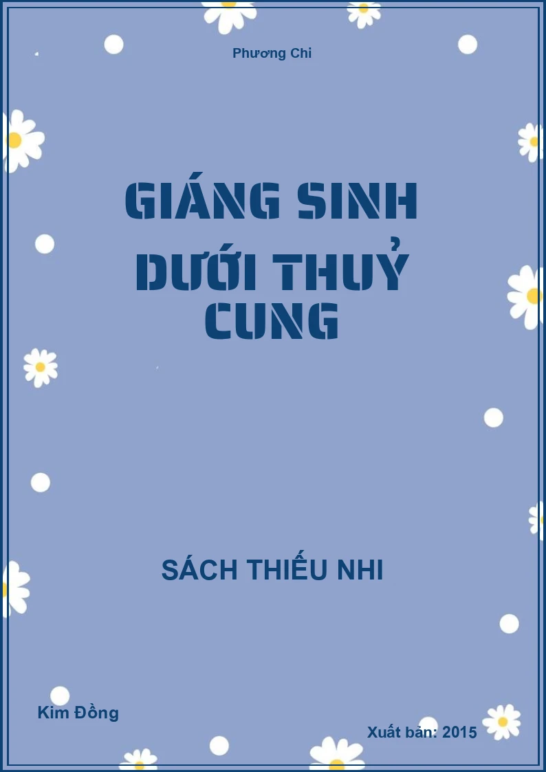 Giáng sinh dưới thuỷ cung