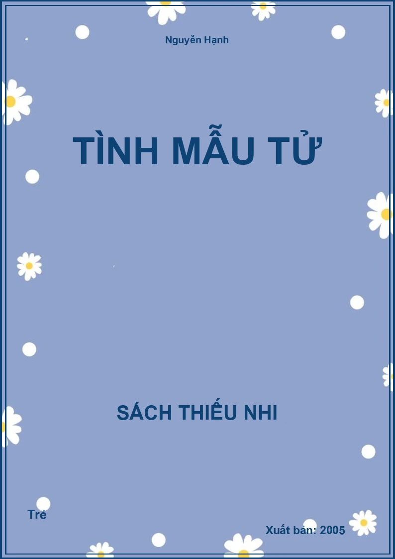 Tình Mẫu Tử