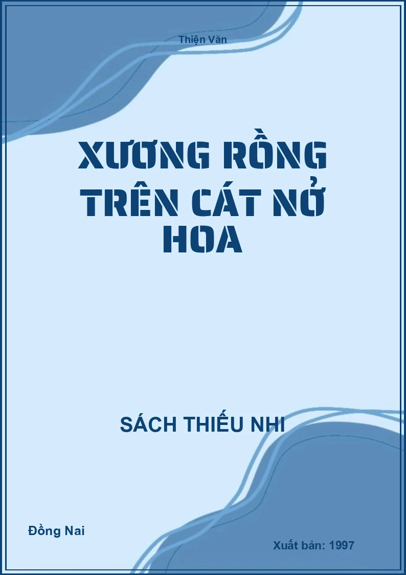 Xương Rồng Trên Cát Nở Hoa