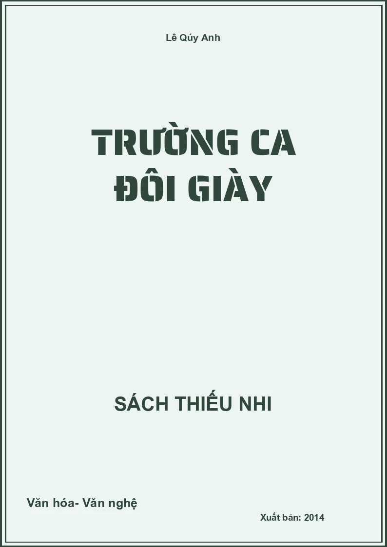 Trường ca đôi giày