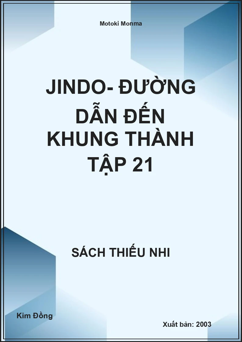 Jindo- đường dẫn đến khung thành tập 21