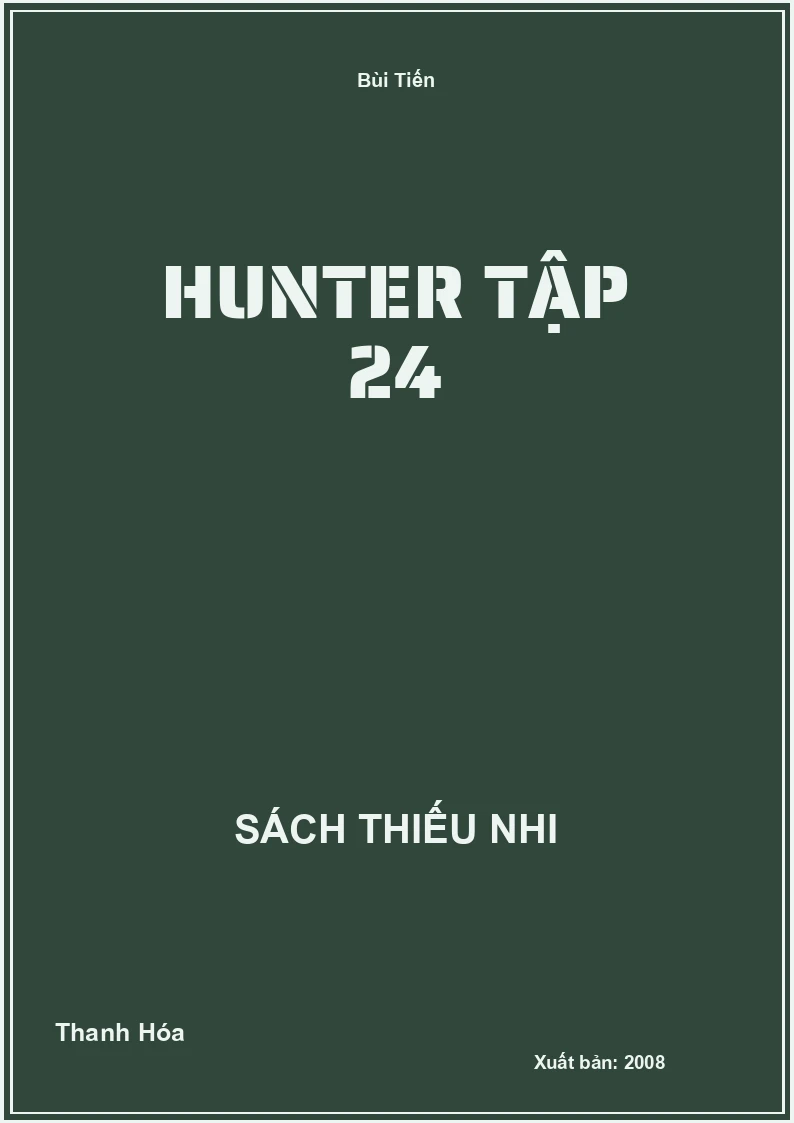 Hunter Tập 24