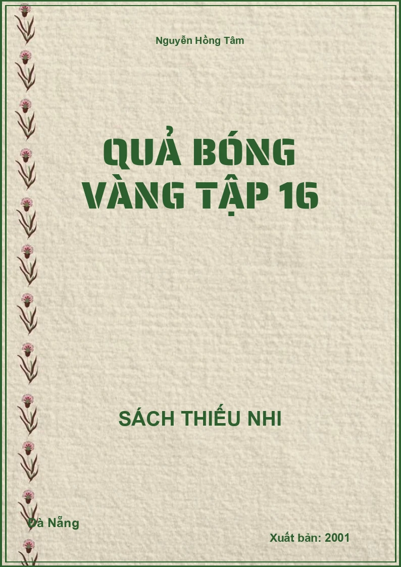 Quả Bóng Vàng Tập 16