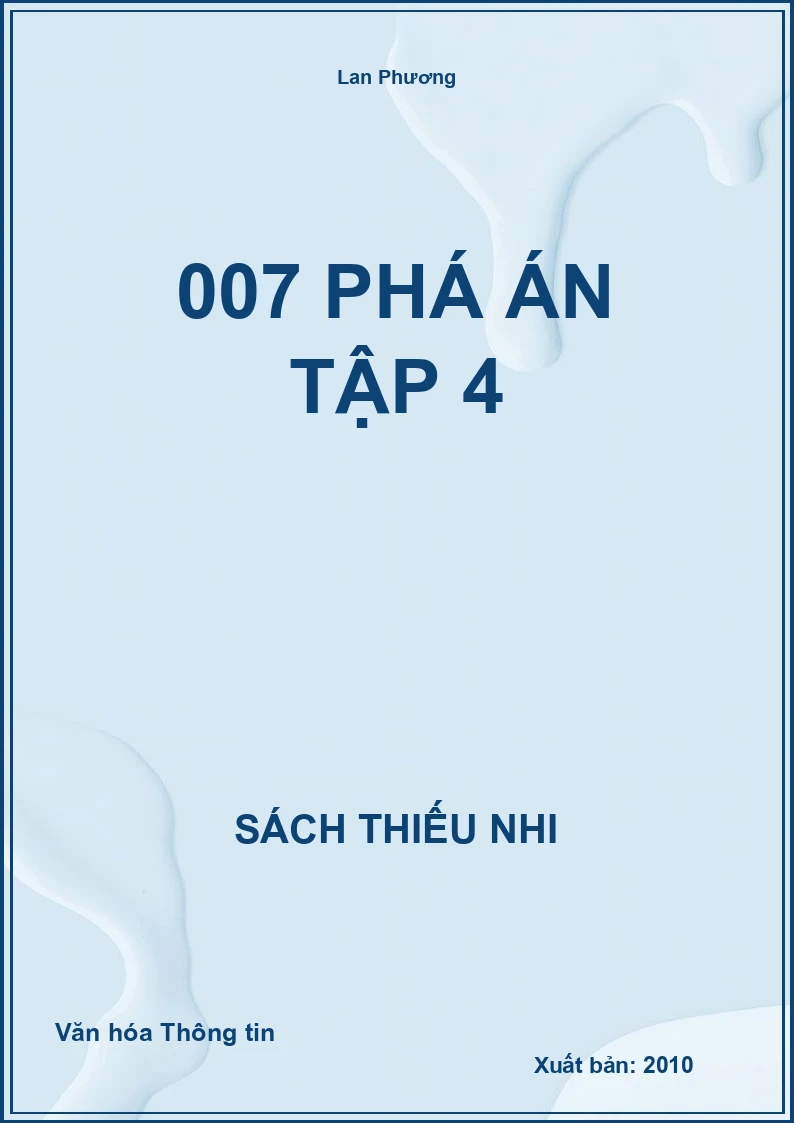 007 Phá Án Tập 4