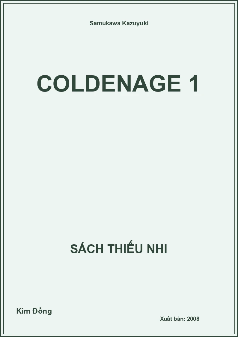 Coldenage 1