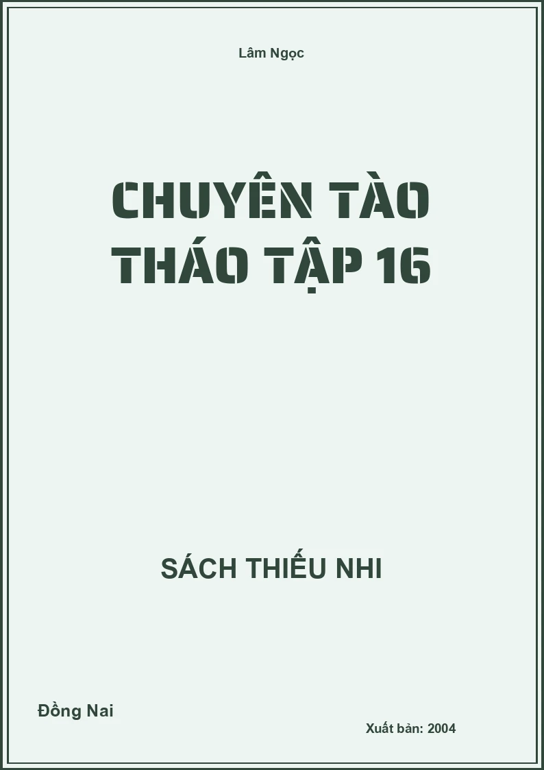Chuyên tào tháo tập 16