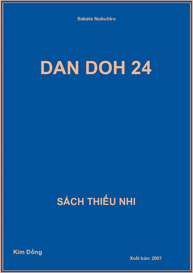 Dan Doh 24