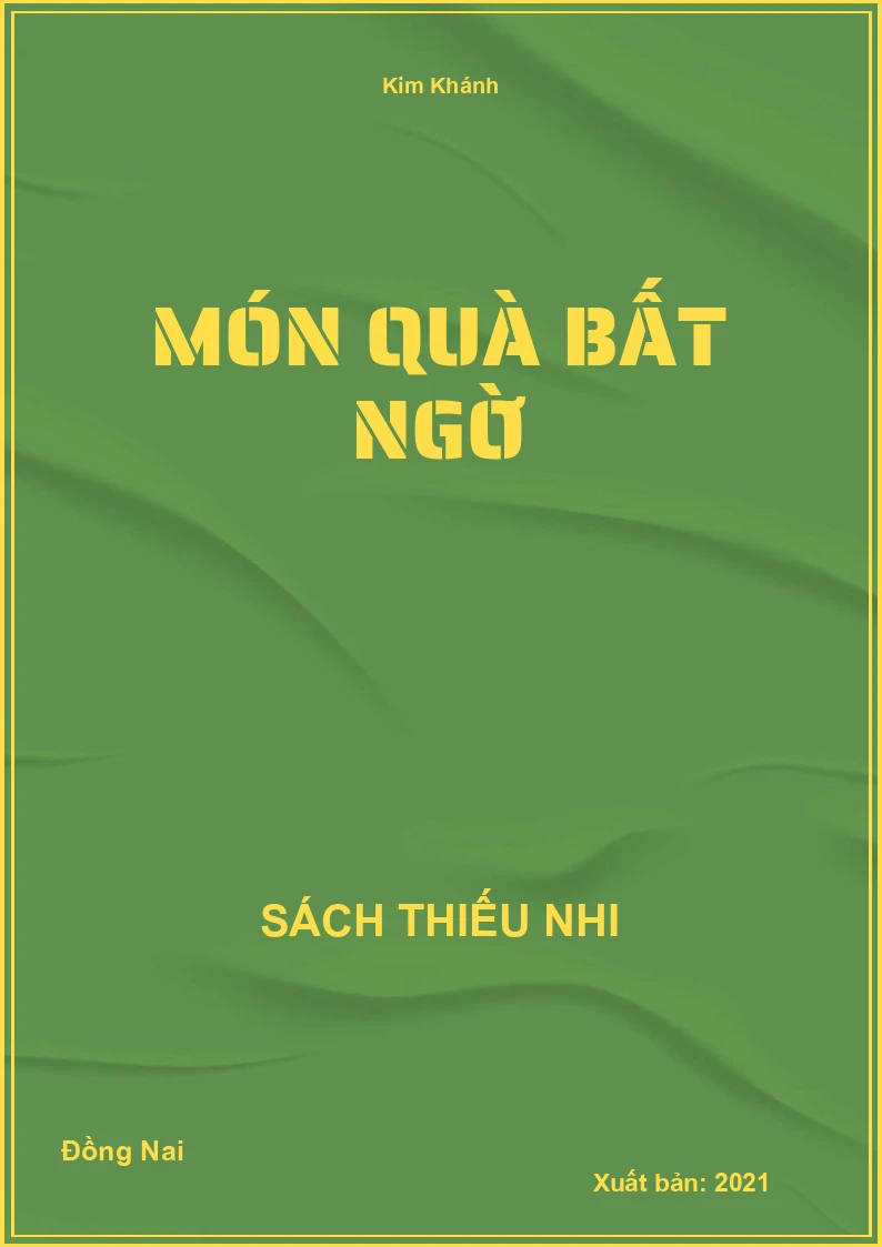 Món Quà Bất Ngờ