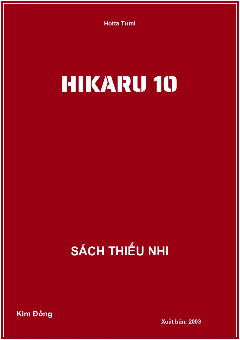 Hikaru 10