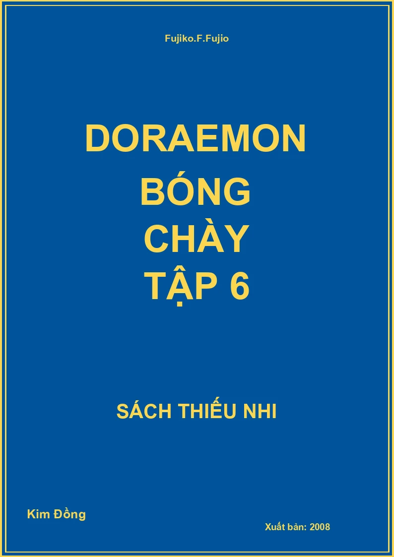 Doraemon bóng chày tập 6