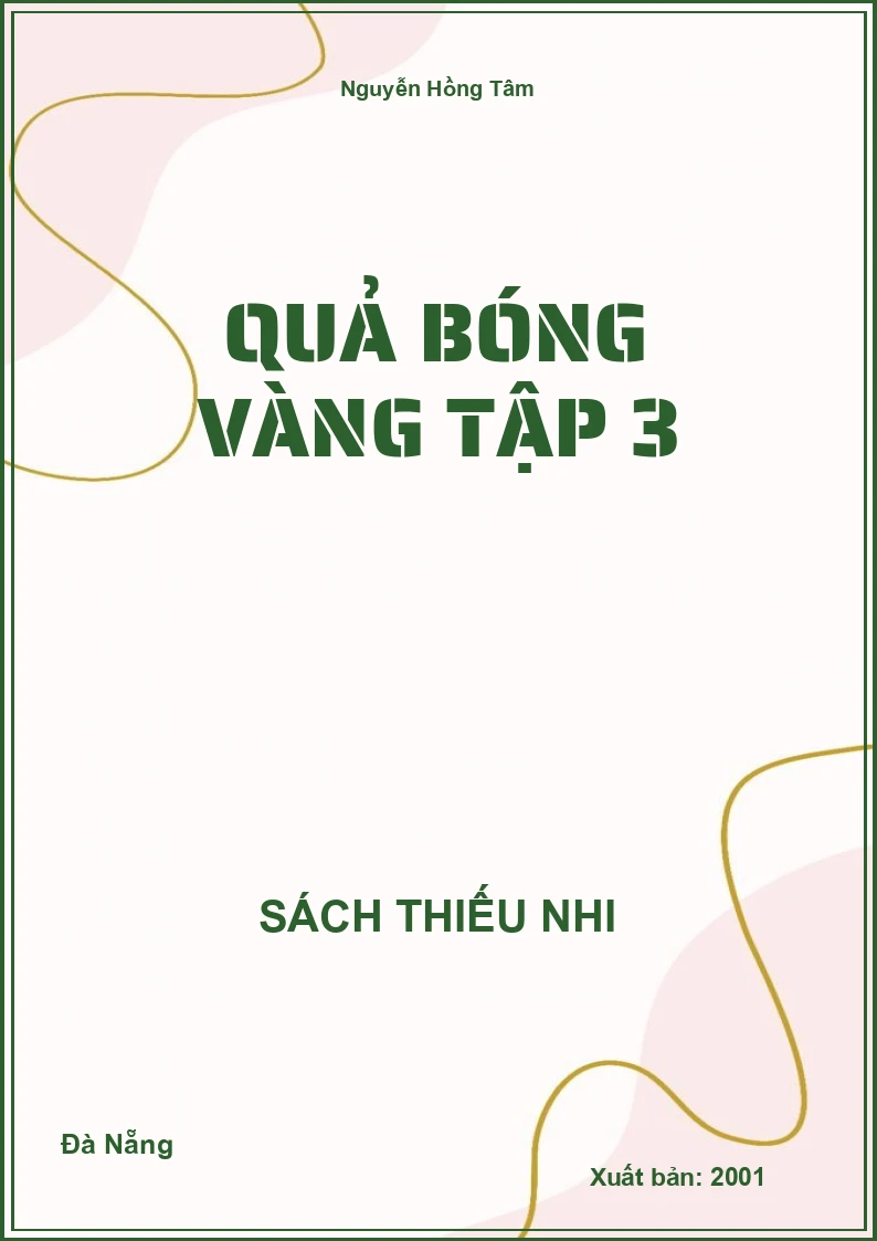 Quả Bóng Vàng Tập 3