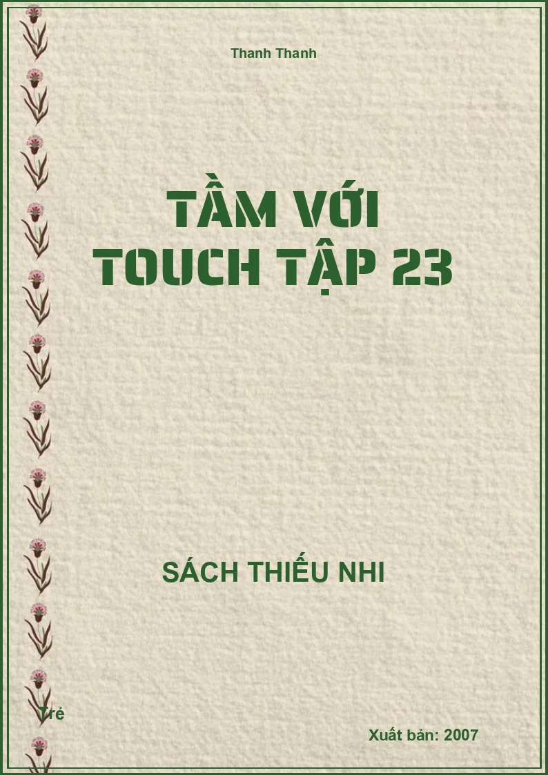 Tầm Với Touch Tập 23