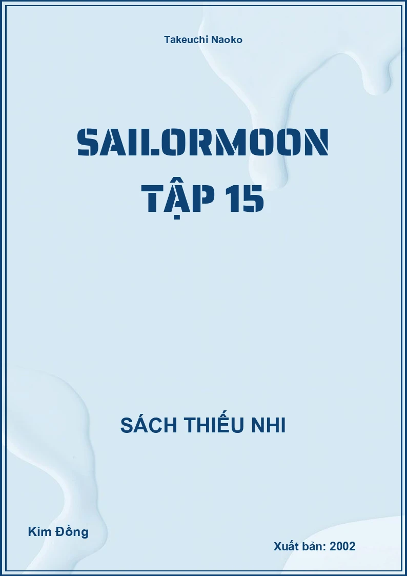 Sailormoon tập 15
