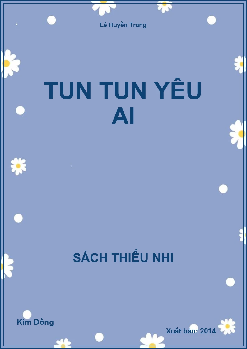Tun Tun Yêu Ai