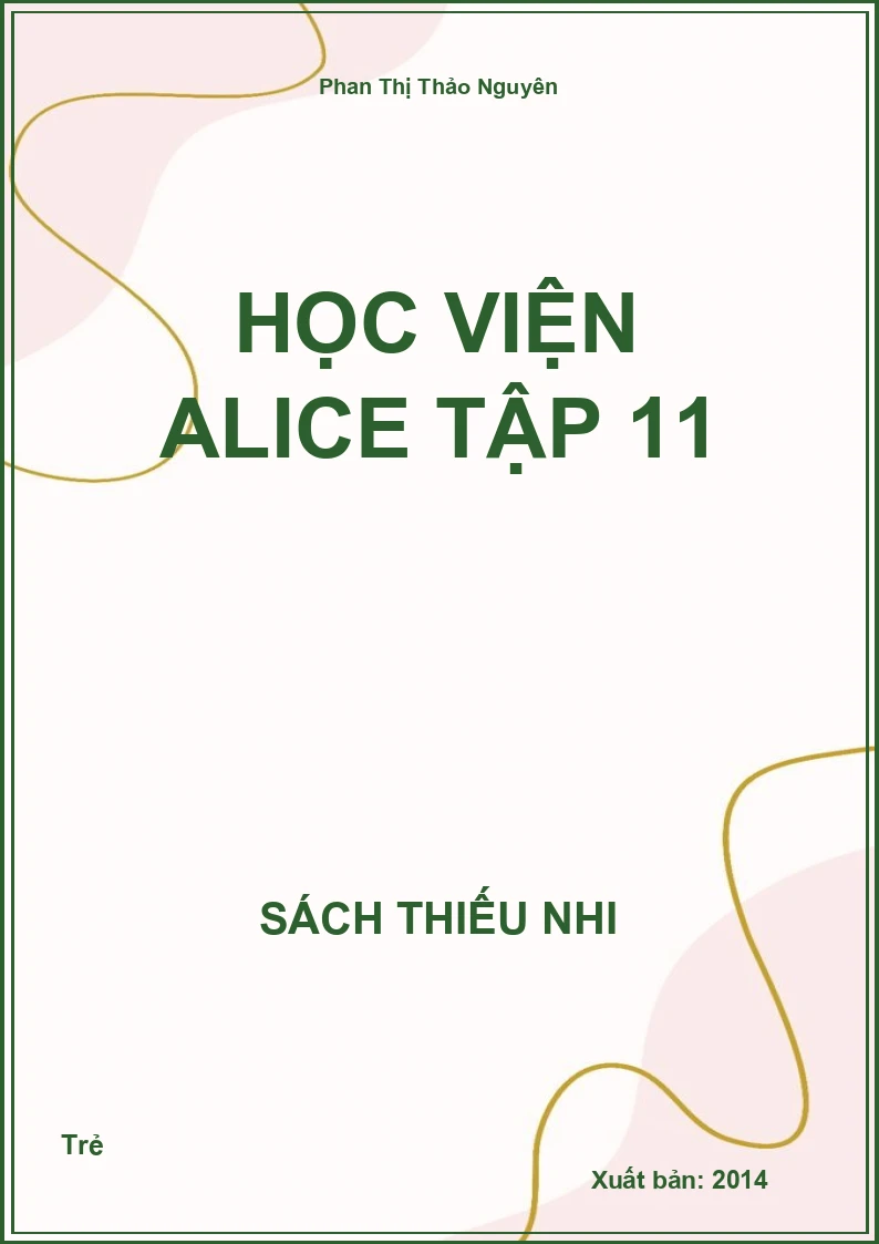Học Viện Alice Tập 11
