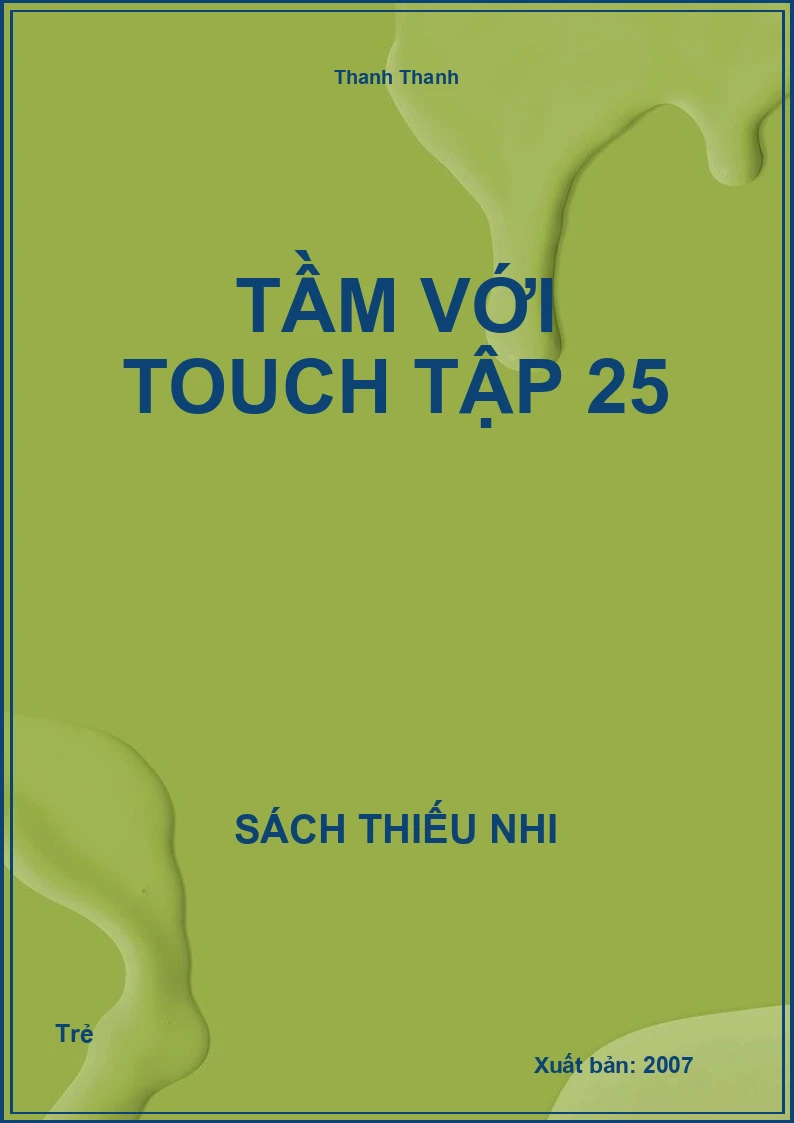 Tầm Với Touch Tập 25