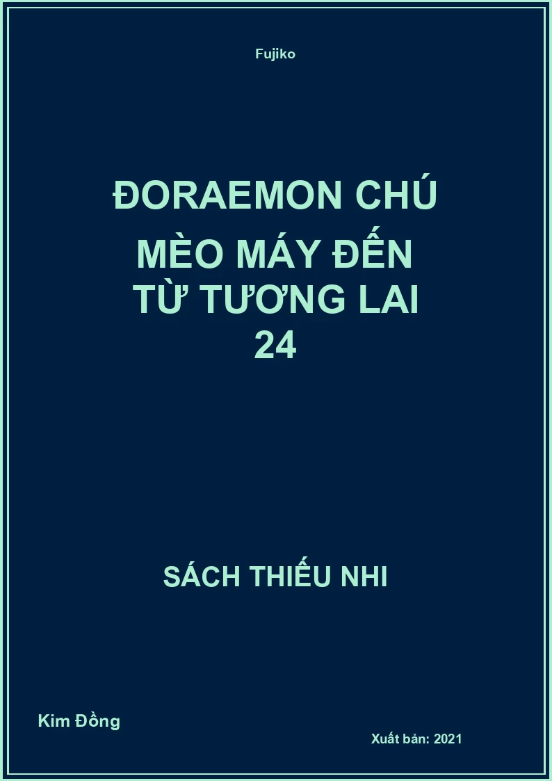 Đoraemon Chú Mèo Máy Đến Từ Tương Lai 24