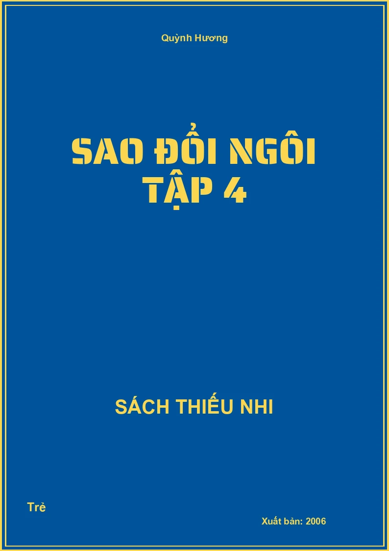 Sao Đổi Ngôi Tập 4